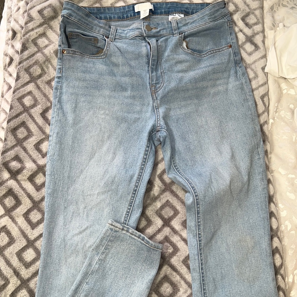 Used Women H&M Skinny jeans Ankle length and skinny ankle
